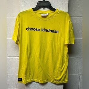 Queer Eye Choose Kindness
Bright Yellow T-Shirt. Medium